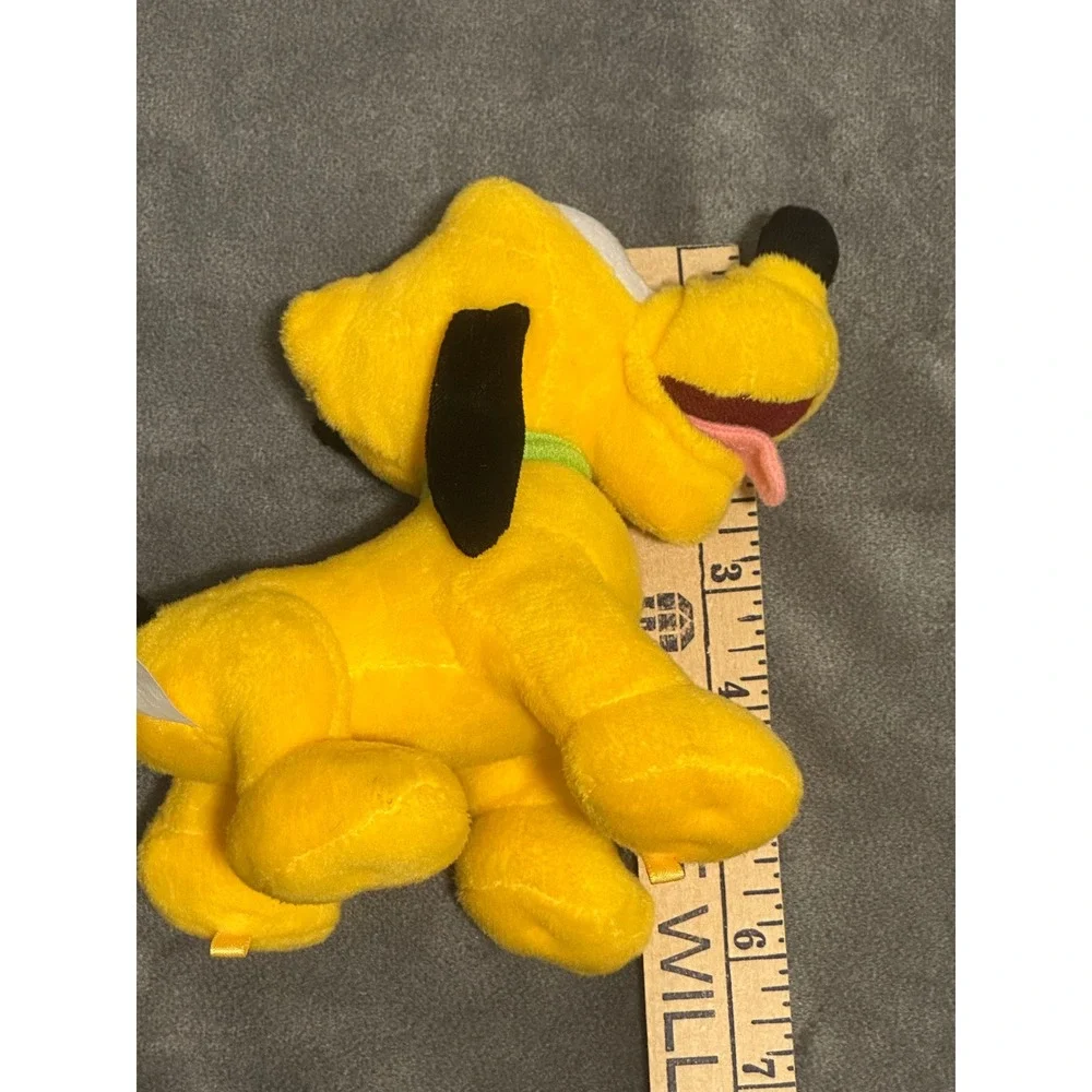 Disney Pluto Plush Dog Kcare Kiu Hung Industries Yellow 6 Inch Stuffed Animal